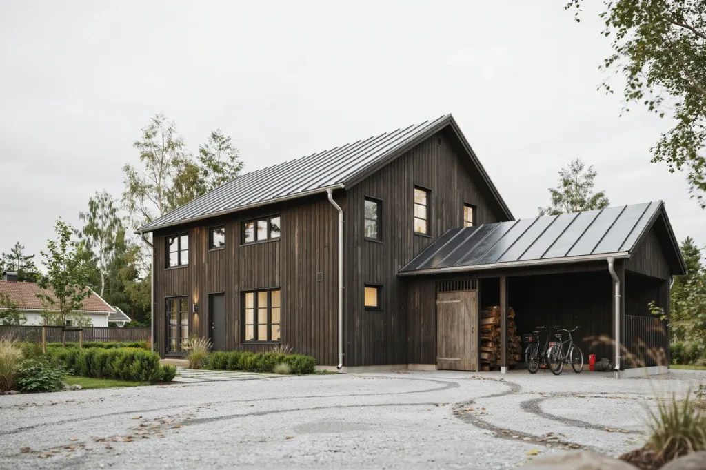 bygga carport med f rr d s planerar du smart f r funktion stil och bygglov