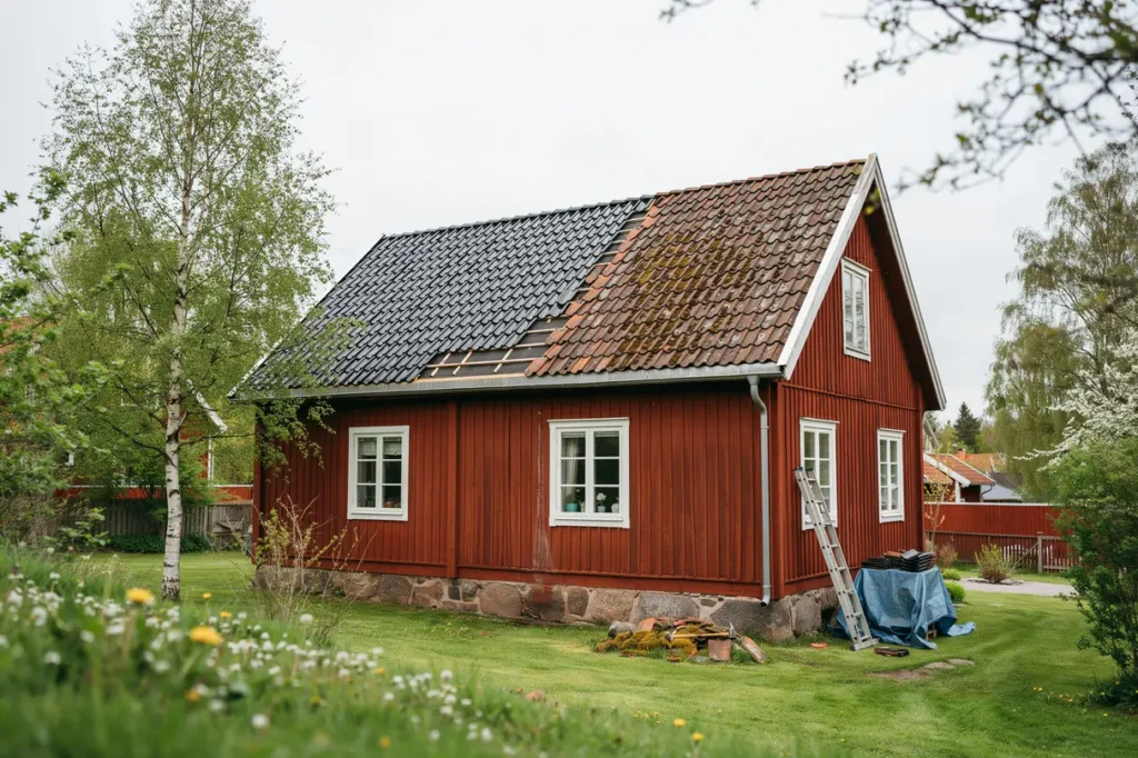 takbyte eller takrenovering s v ljer du r tt l sning f r ditt hus