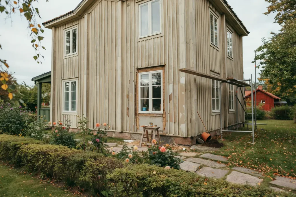 augusti r b sta tiden att renovera f nster s f rbereder du huset inf r h st och kyla