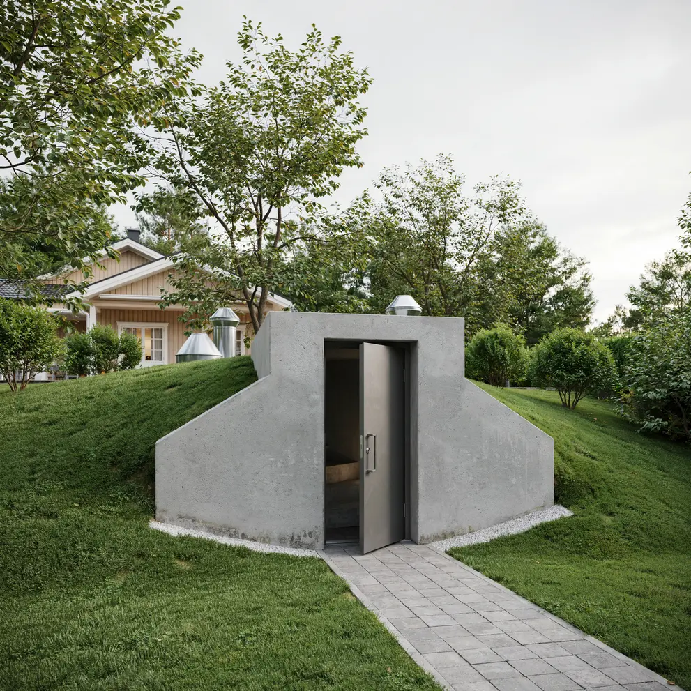 bygga bunker skyddsrum sundbyberg