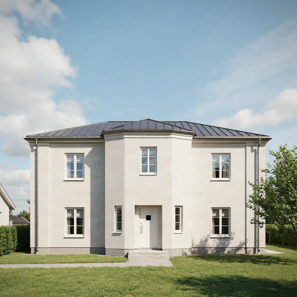 fasadrenovering putsfasad fasadbyte sundbyberg stockholm