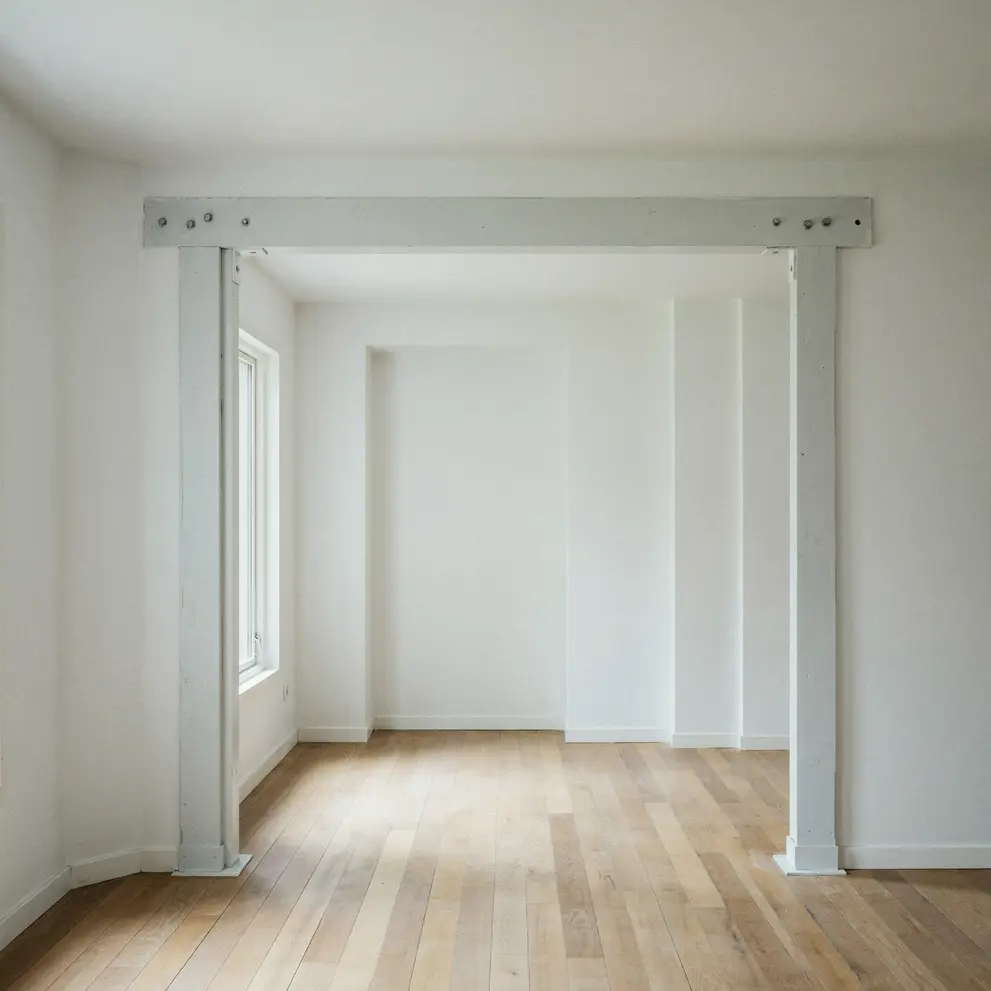 renovering av stalpelare stomme balkar sundbyberg stockholm
