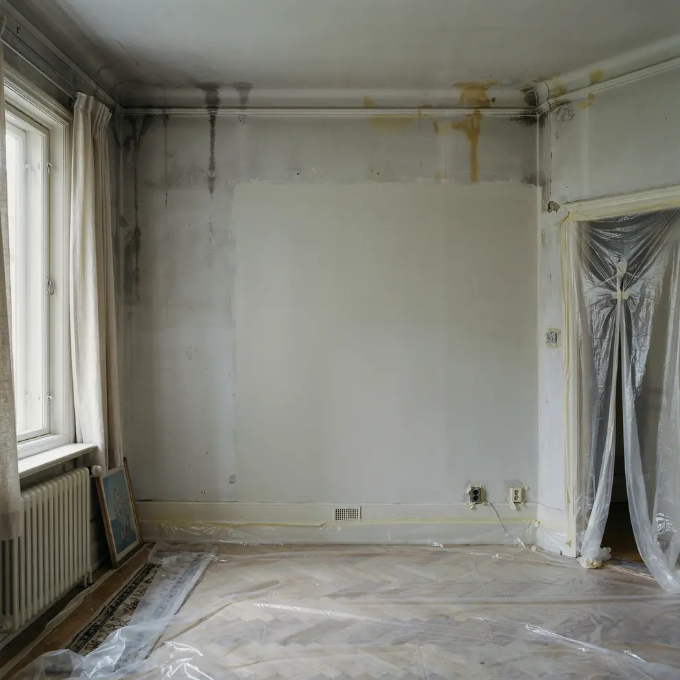 renovering vid rokskador brandsanering sundbyberg stockholm
